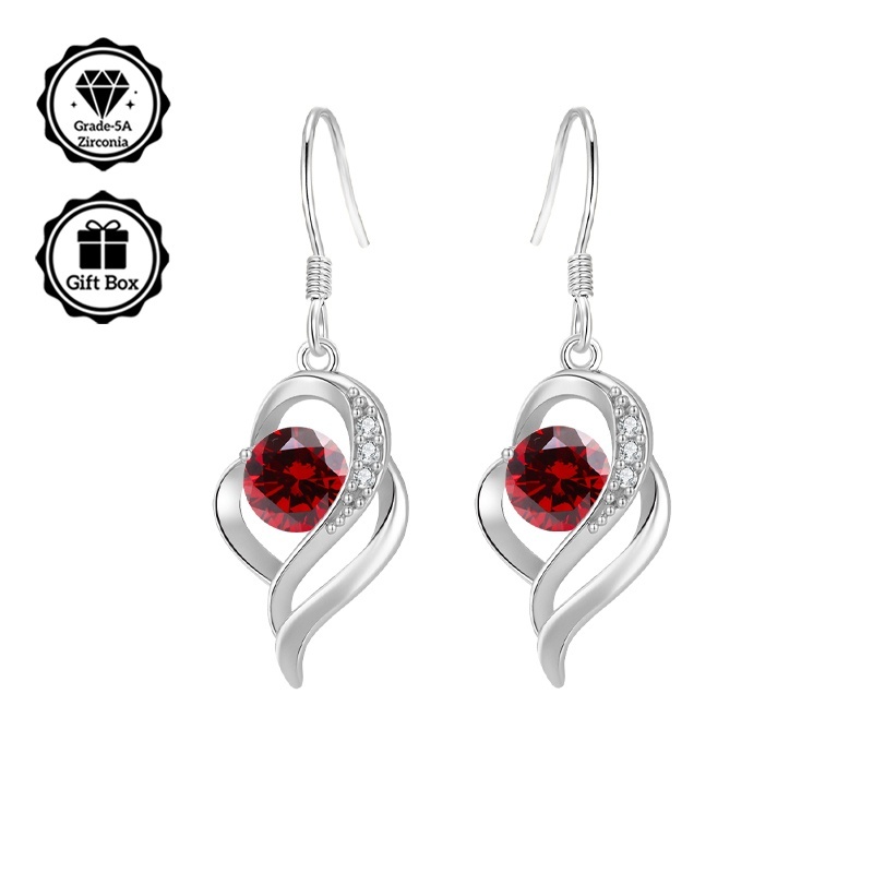 Men's Minimalist 5A Zirconia Earrings